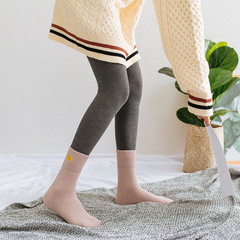冬季新品愛心刺繡女襪 加厚保暖毛圈襪 女士毛巾底中筒棉襪子批發