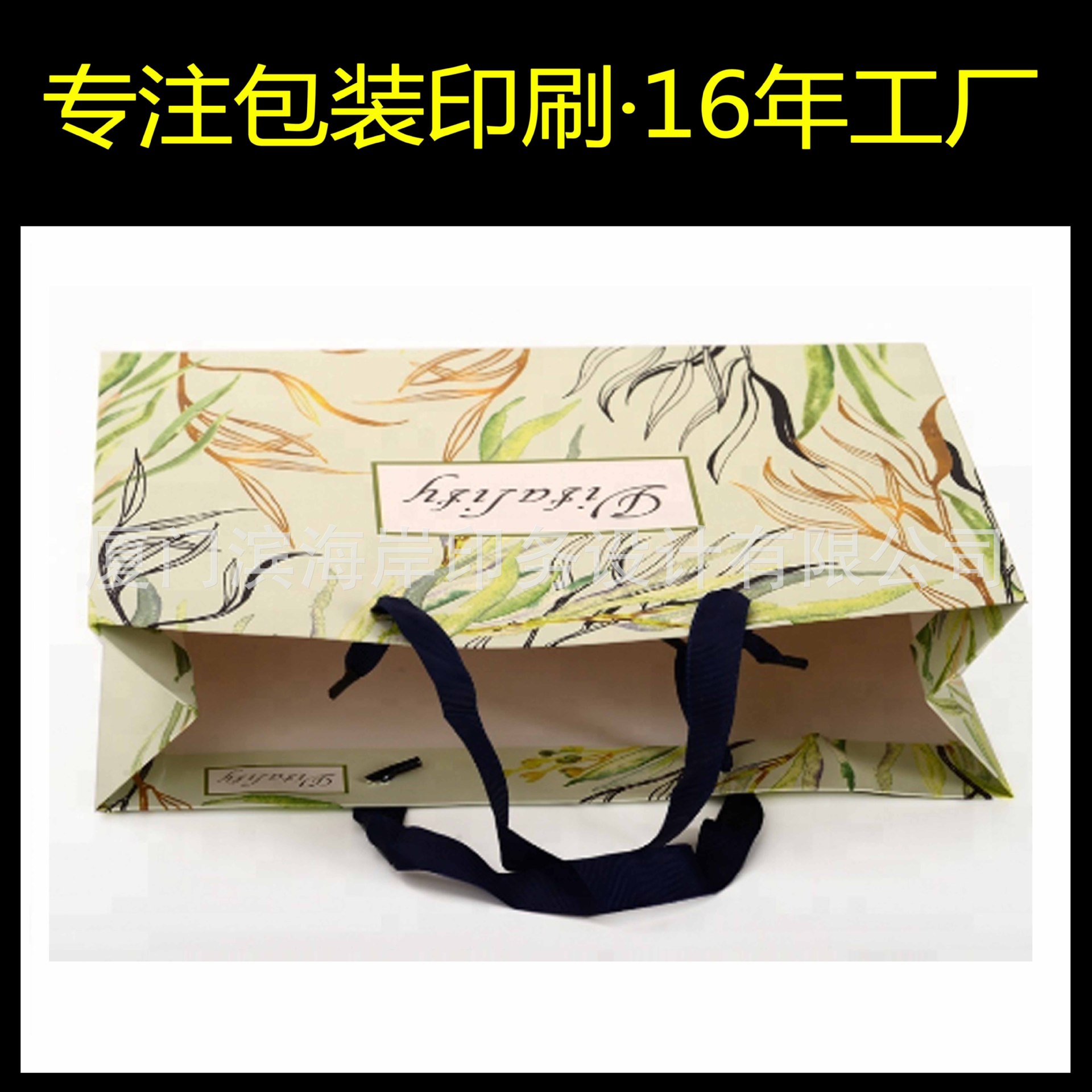 服装鞋盒纸质手提袋 环保手提袋 高端手提袋定做  酒袋 食品纸袋
