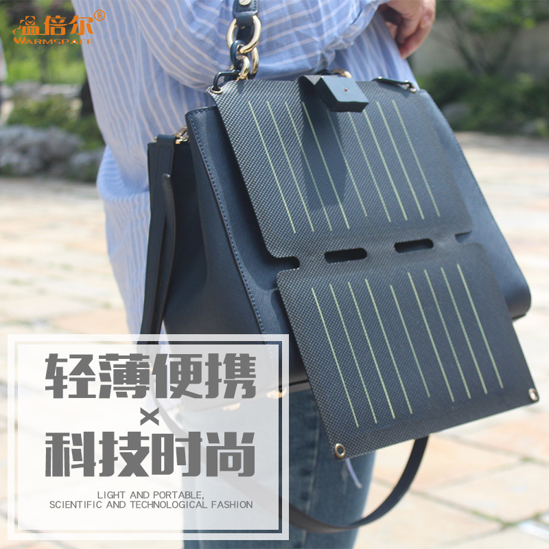 Chargeur solaire - 5 V - Ref 3395637 Image 4