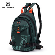 户外旅行双肩包2018新款多功能男士背包时尚休闲男包帆布包单肩包