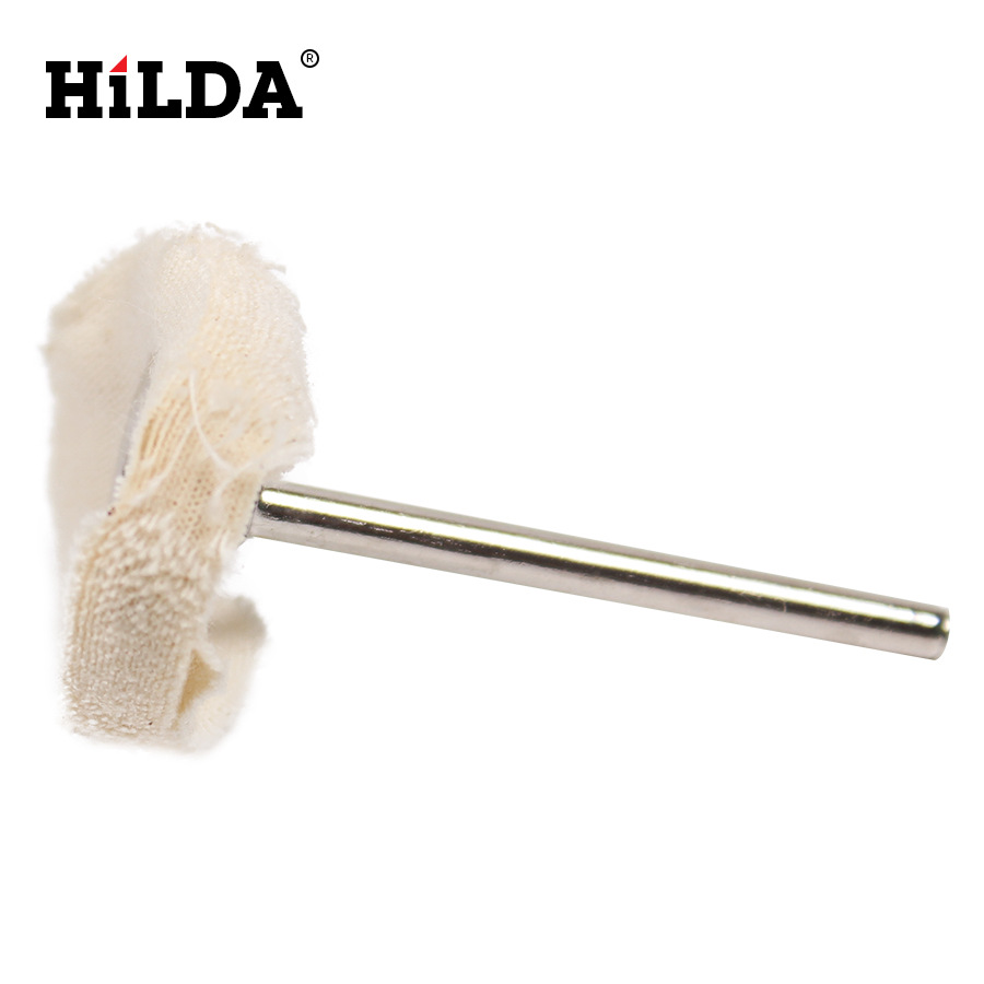 Suministro Hilda molino eléctrico accesorios Jade talla Jade ágata núcleo de oliva talla de madera pulido colgante molino accesorios rueda de tela