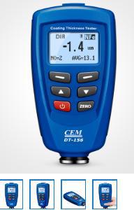 CEM华盛昌DT-156/DT-156H涂镀层测厚仪