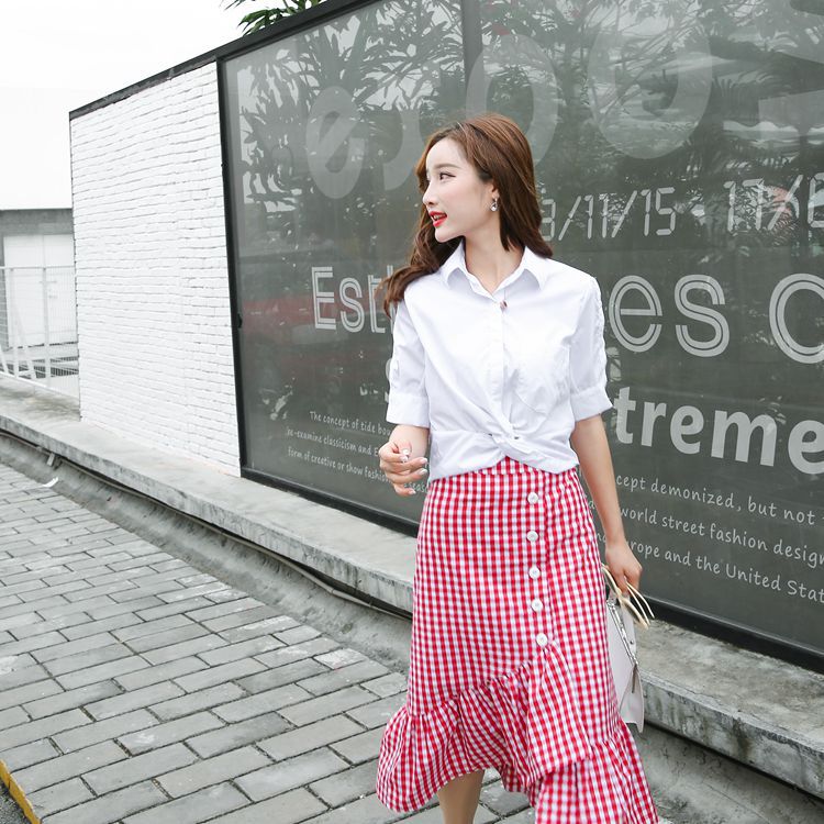 Dongguan Women's wear machining Produce fashion Woven Women's wear Ladies shirt Labor and materials