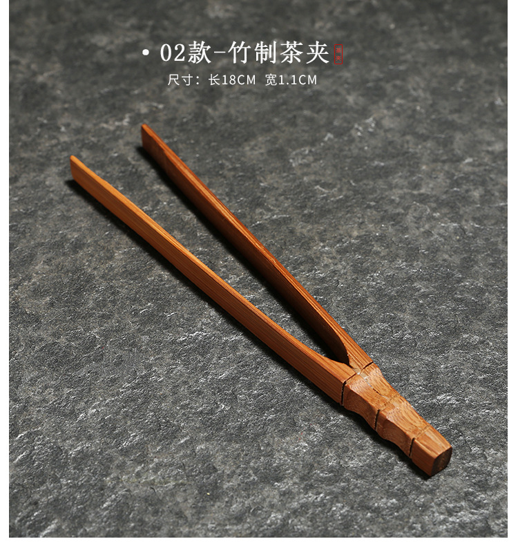 茶夹茶具茶道零配件 天然功夫竹制茶夹竹夹子杯夹竹弯夹直夹-阿里巴巴
