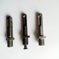 Impact drill adapter to electric drill chuck conversion rod, sleeve connector, square shank round shank electric hammer drill chuck connecting rod