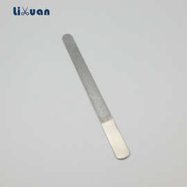 美甲工具不锈钢圆头脚甲指甲打磨条锉 脚板锉 鍍砂条锉