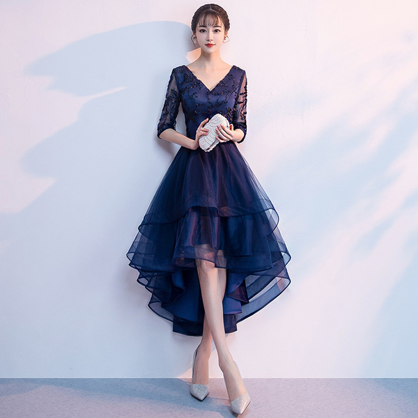 Banquet evening dress for women 2026 new style dignified