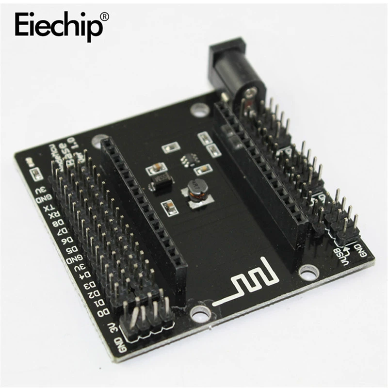 Новая плата-основа NodeMCU, плата разработки NodeMCU Lua WiFi на ESP8266, последовательная плата-основание