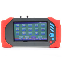 精明鼠NF-711A視頻監控工程寶觸摸屏鋰電充電模擬數字POE測試PING