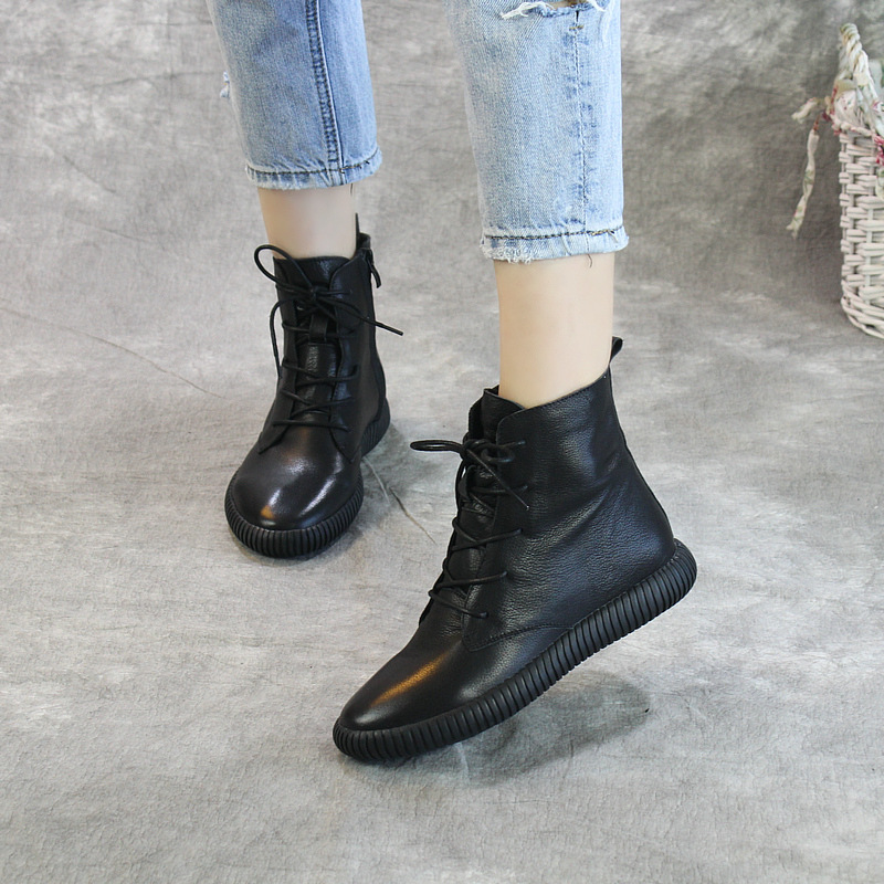 Bottes femme QING XUAN en En cuir - Ref 3355349 Image 1