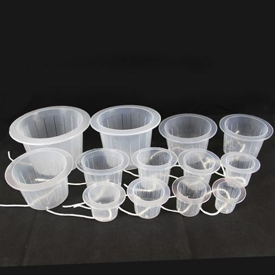 欧林泽厂家直销M棉绳土培定植篮子不浇水加深固根带绳子自动浇水|ms