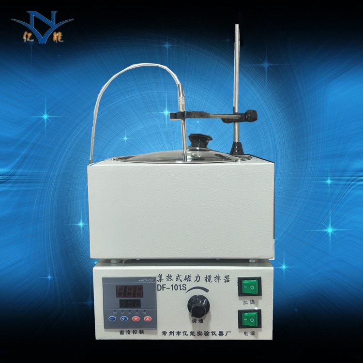 厂家直销 DF-101S集热式磁力搅拌器 磁力搅拌器 超高温搅拌器
