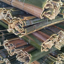 产地直销 3m竹片 蔬菜大棚竹竿  工艺竹子制品 量大从优 批发
