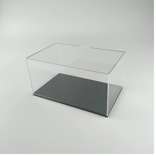 定做有机玻璃玩偶玩具防尘罩 亚克力动漫礼品展示盒 透明样品罩子