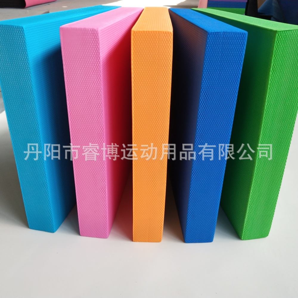厂家定做TPE平衡训练软踏垫 脚裸康复软踏垫 出口定制