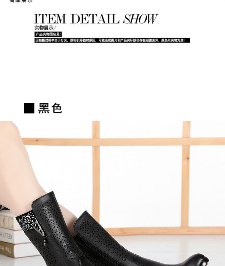 Bottes femme GRUE en En cuir - Ref 3354934 Image 21