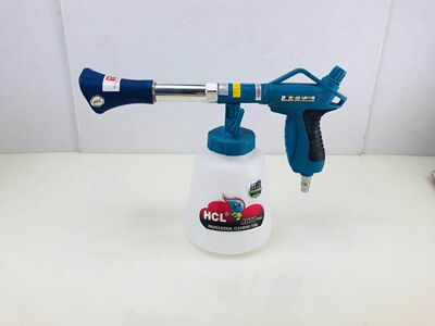 龙卷风气动吹尘枪汽车内饰清洗枪手提式吹气枪 龙卷风泡沫清洗枪|ru