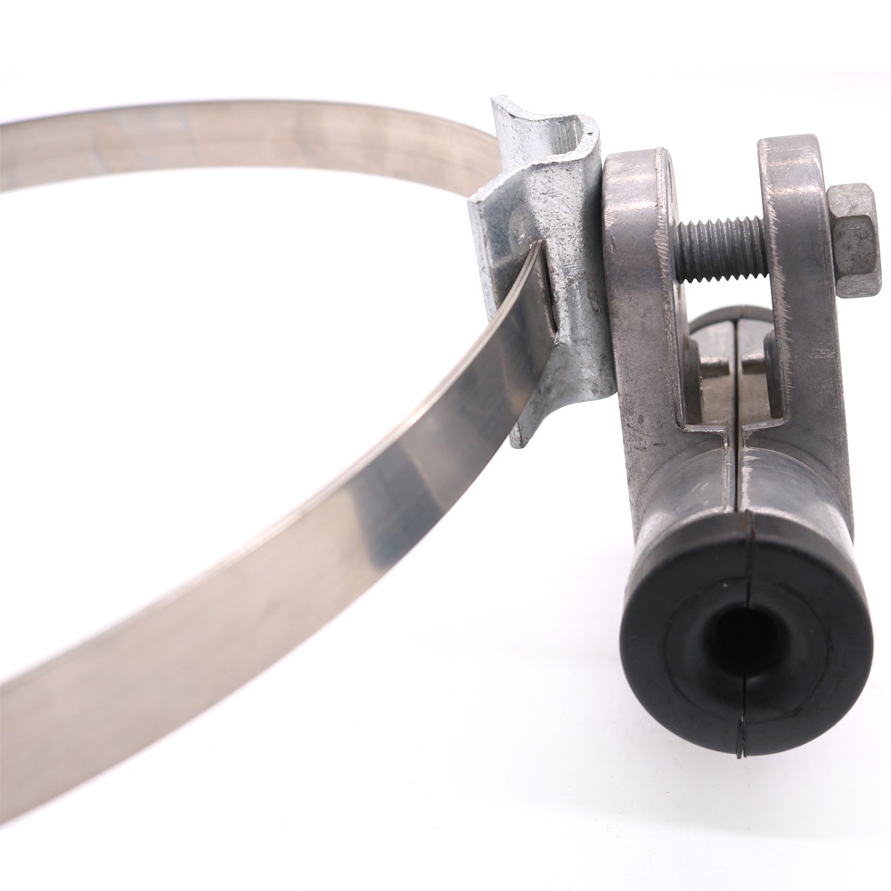 工厂一件代发光缆 adss用切线线夹 生产商直销金具100米跨距