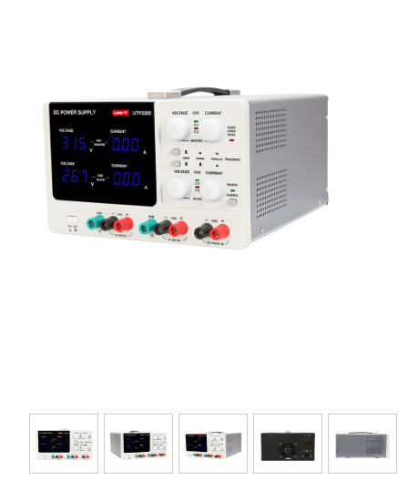 30V32V3A5A优利德UNI-T多路双路直流稳压电源UTP3303/3305带5V3A