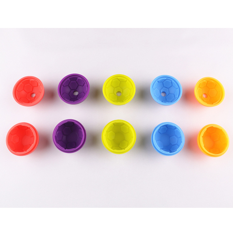 迷你硅胶冰球模 迷你足球硅胶冰球模 创意新款硅胶冰球模厂