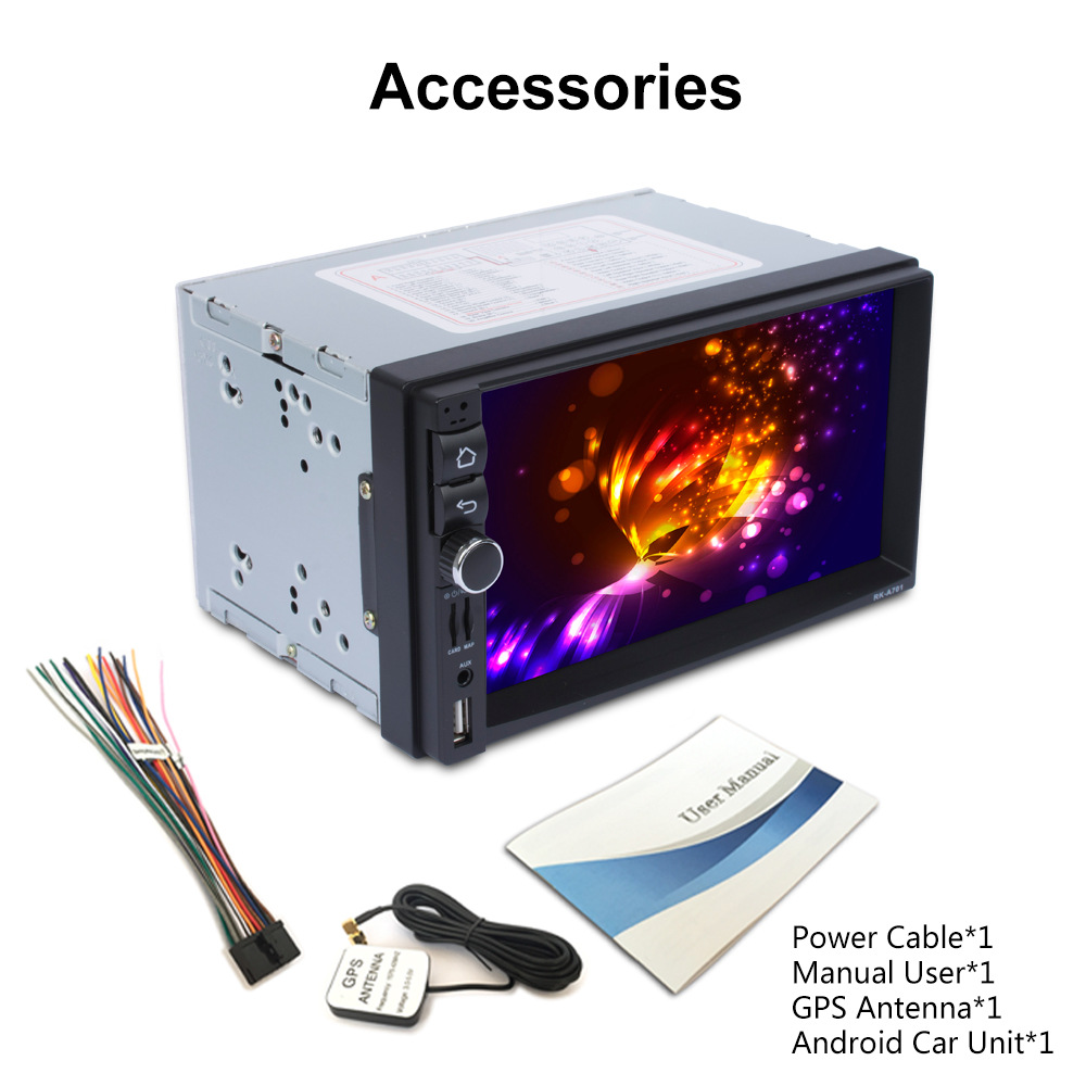 Flash Deal New 2Din 7 Inch Touch Screen Android 5.1 Car Multimedia Player MP5 DVD Player 1028 x 600 Bluetooth Wifi Auto Radio GPS Navigator 16 Flash Deal New 2Din 7 Inch Touch Screen Android 5.1 Car Multimedia Player MP5 DVD Player 1028 x 600 Bluetooth Wifi Auto Radio GPS Navigator 16