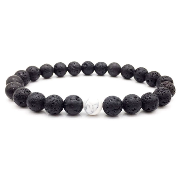 Volcanic stone/white pine