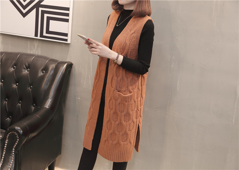 Gilet femme RONG RONG en Tricot - Ref 3317993 Image 26