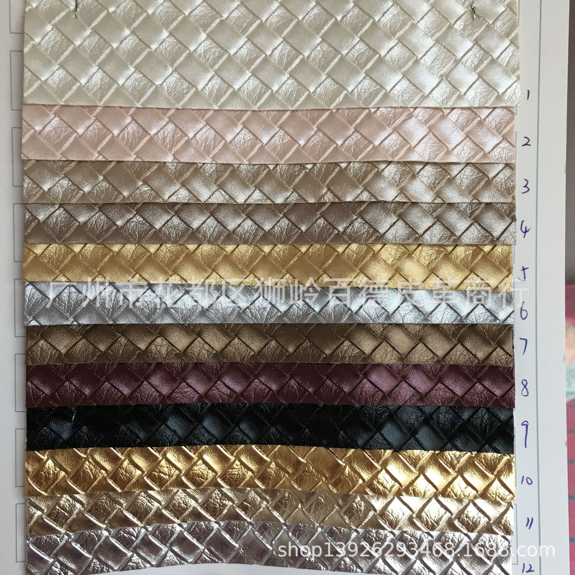 编织纹皮革软包硬包 包床头电视墙背景墙移门 箱包手袋人造革仿皮