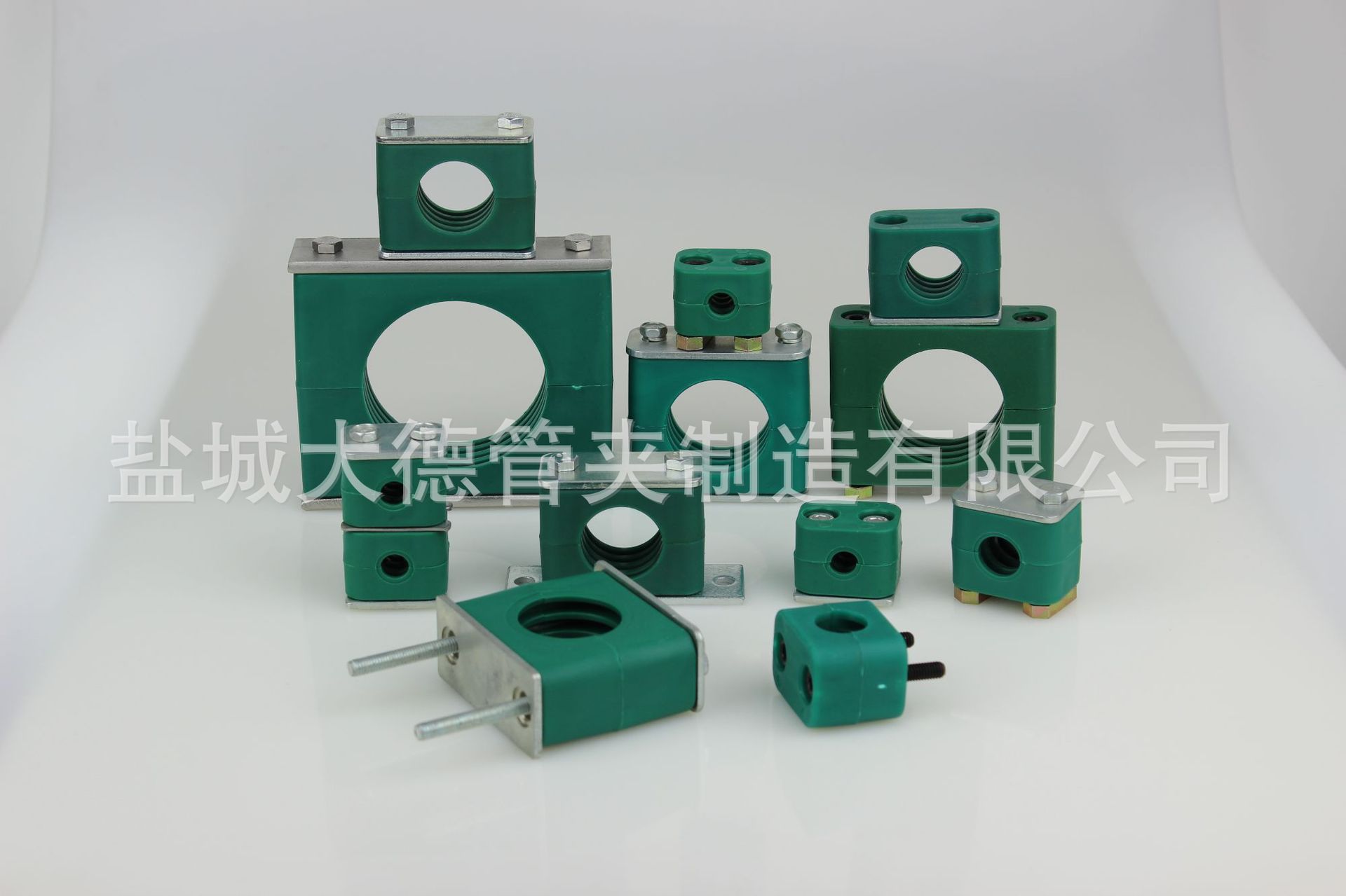 厂家供应重型塑料管夹 重型尼龙管夹 双联双孔尼龙管夹组合管夹-阿里巴巴