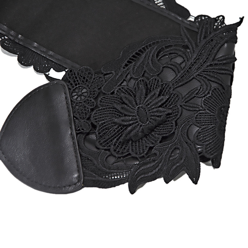 New 10cm Wide Lace Waist Band European And American Women's Leisure Decoration Waist Slim Manufacturers Spot Wholesale