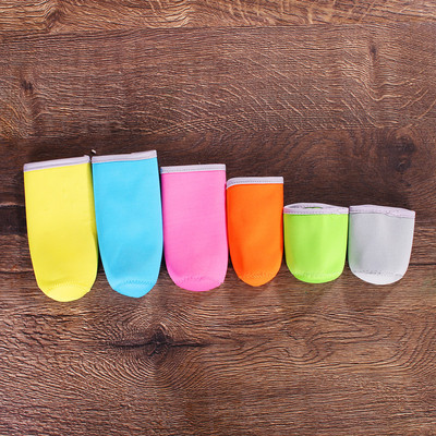 批发玻璃杯套 潜水料杯套 塑料杯套定制 可印制图案logo 保温杯套|ru