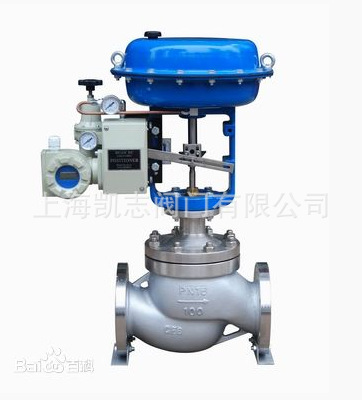 气动调节阀 气动铸钢调节阀控制器，阀门定位器 304不锈钢调节阀