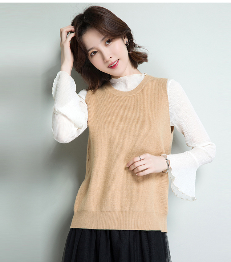 Gilet femme FILLE DE RIZ en Tricot - Ref 3317967 Image 26