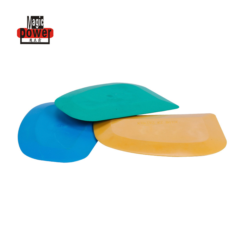 Raspador de goma herramienta de protección automática masilla de Protección Ambiental azulejo de limpieza de costura de belleza raspador de película raspador suave Accesorios