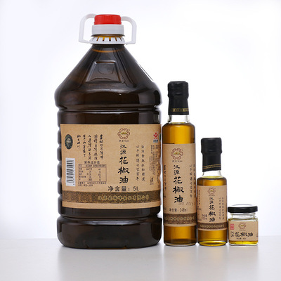 岁贡天椒 四川汉源花椒油5L+248mL+100ml+40ml组合装|ms