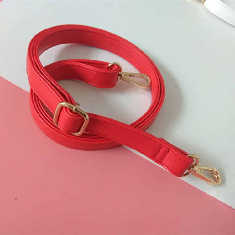 Vier Seizoenen Algemeen Kunstleer Effen Kleur Sling Riem display picture 2