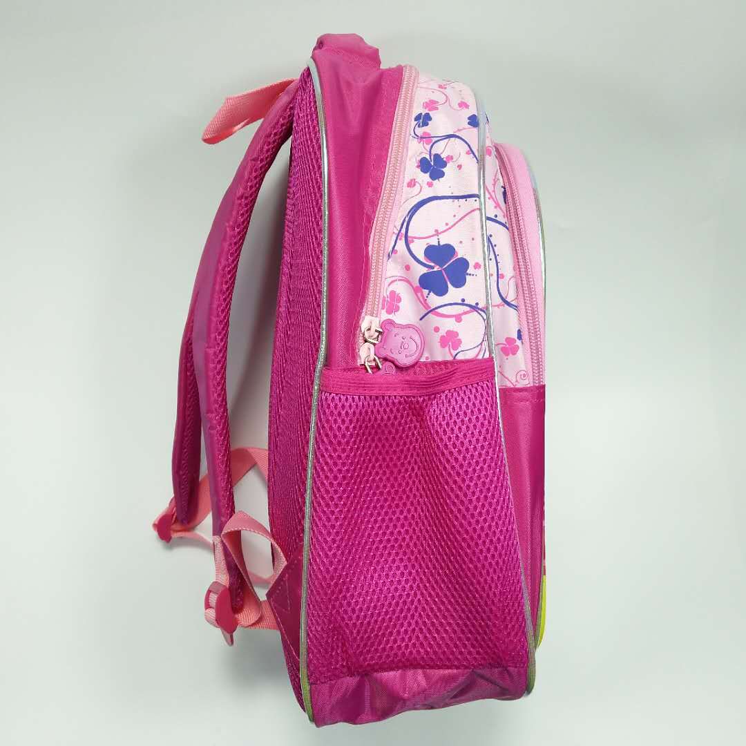 2018 NEW Pink 14'' LOL Surprise Doll Backpack School Bag Kids Girls