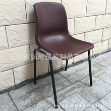 供应无锡/苏州 防静电铁脚圆凳 靠背椅 防静电钢塑椅 铁脚靠背椅