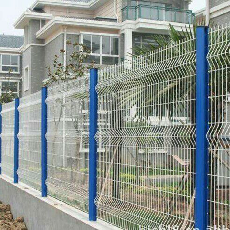 三折弯护栏网小区防护隔离网片