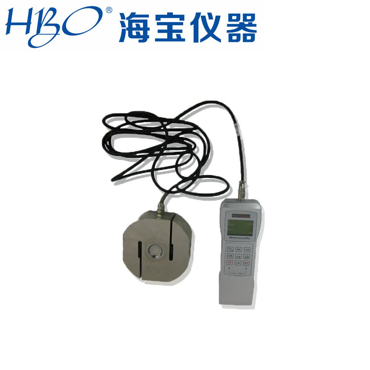 厂家直销 供应 HF-5K数显式推拉力计,海宝拉力机,外置推拉力计