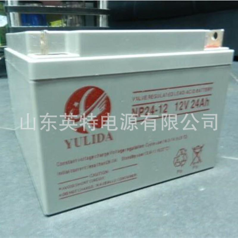 YULIDA宇力达蓄电池NP24-12宇力达12V24AH铅酸电瓶现货