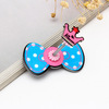 Children's cartoon fruit hair accessory, cute hairgrip with bow for princess, Korean style
