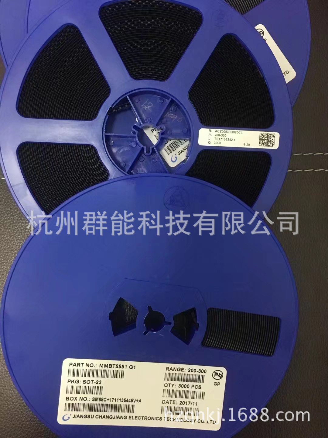 MMBT5551 SOT23  贴片三极管