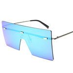 Квадратные модные морские солнцезащитные очки, подходит для импорта