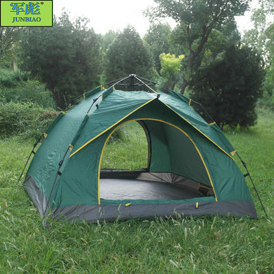 outdoors Supplies fully automatic Ultralight Tent 3-4 double-deck Camping tent outdoors Mosquito control Tent