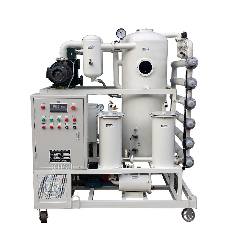 通瑞TR/ZJA双级真空滤油机基础油或压缩机油微水过滤净化装置