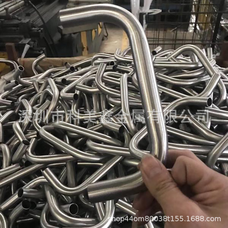 304不锈钢毛细管 折弯 打孔 封头 精密管攻丝CNC加工 精准切割