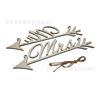 Wedding Mrs. Lady's back dressing arrow logo MR & MRS wedding wedding photo photography props