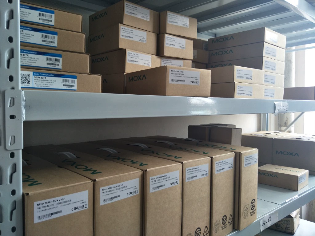 [台湾摩莎MOXAEDS-305工业交换机5口工业以太网交换机EDS-305-M-SC]