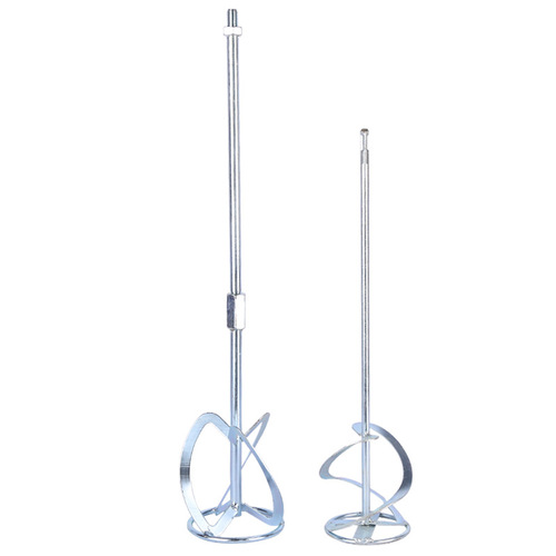 Screw Electric Hammer Mixing Rod M14 Screw Double Section 3S Mixing Rod Square Handle Spiral Electric Hammer Mixing Rod Wholesale